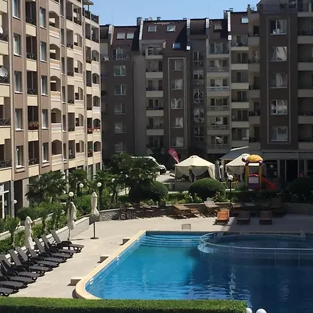 Raido Perla Apartman Burgasz