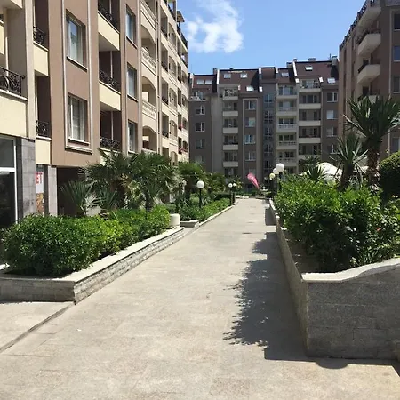 Raido Perla Apartman Burgasz